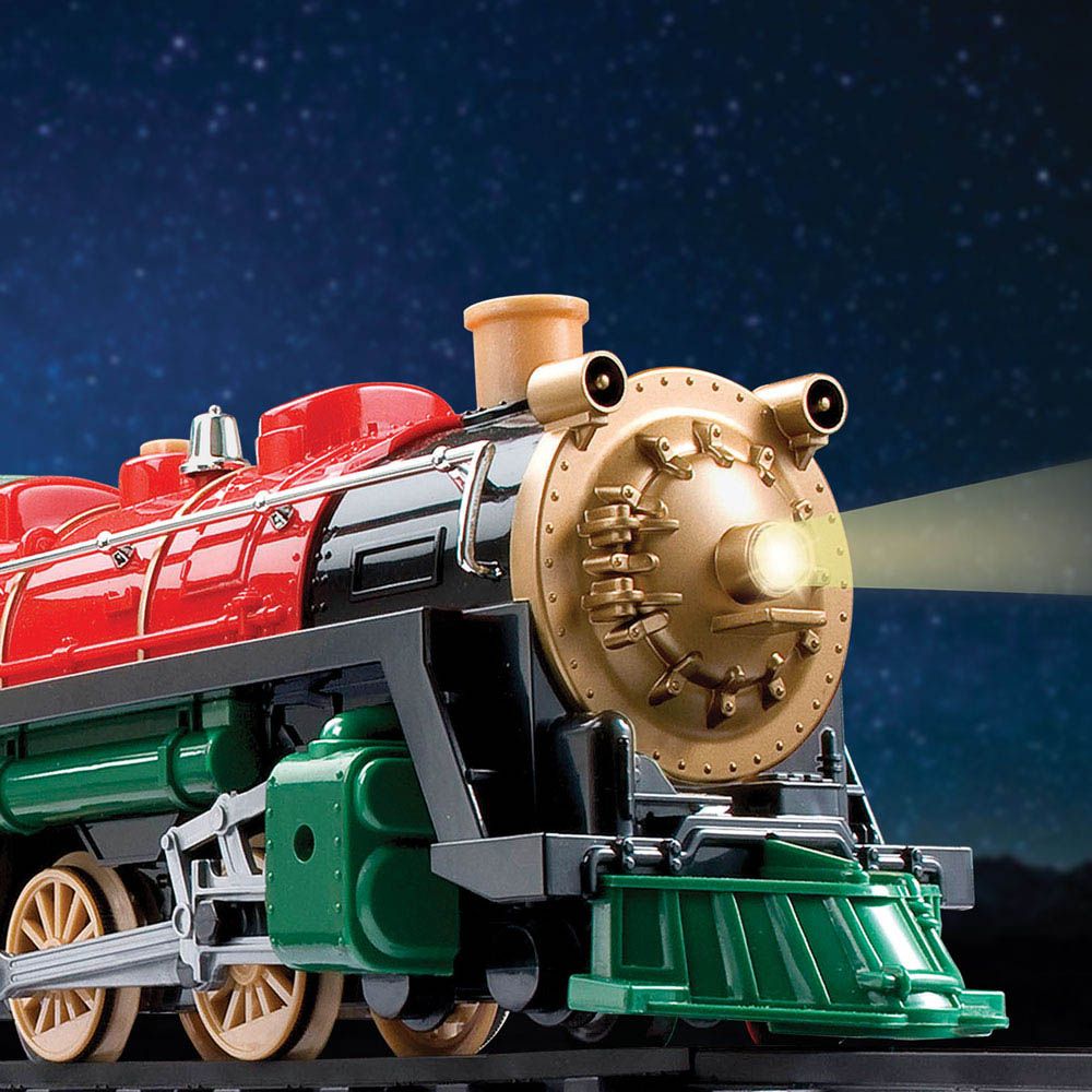 Mad Toys - Santa Express Light - Up Christmas Train Set - 47pcs