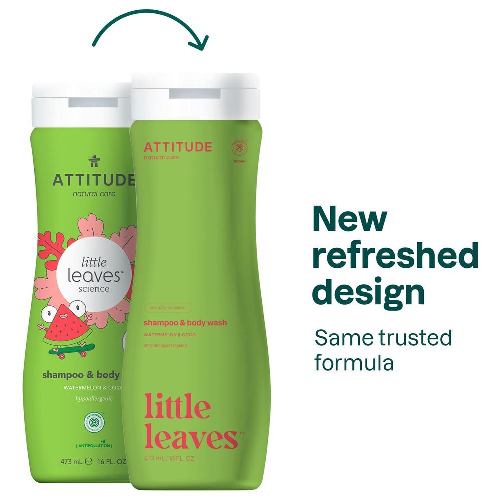 Attitude - Little Leaves 2-in-1 Shampoo 473ml