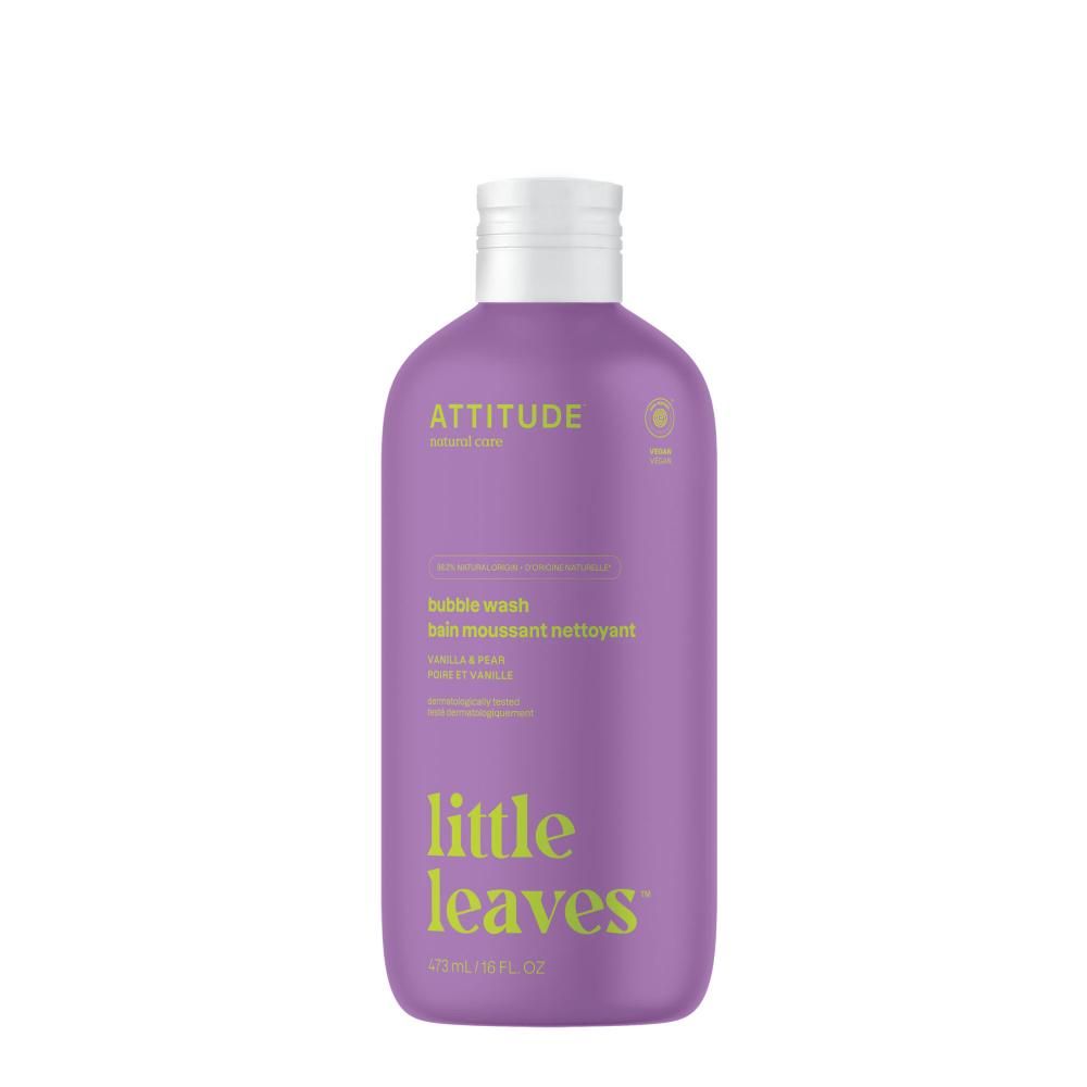 Attitude - Little Leaves Bubble Bath Vanilla & Pear 473ml