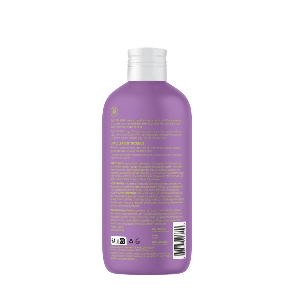 Attitude - Little Leaves Bubble Bath Vanilla & Pear 473ml