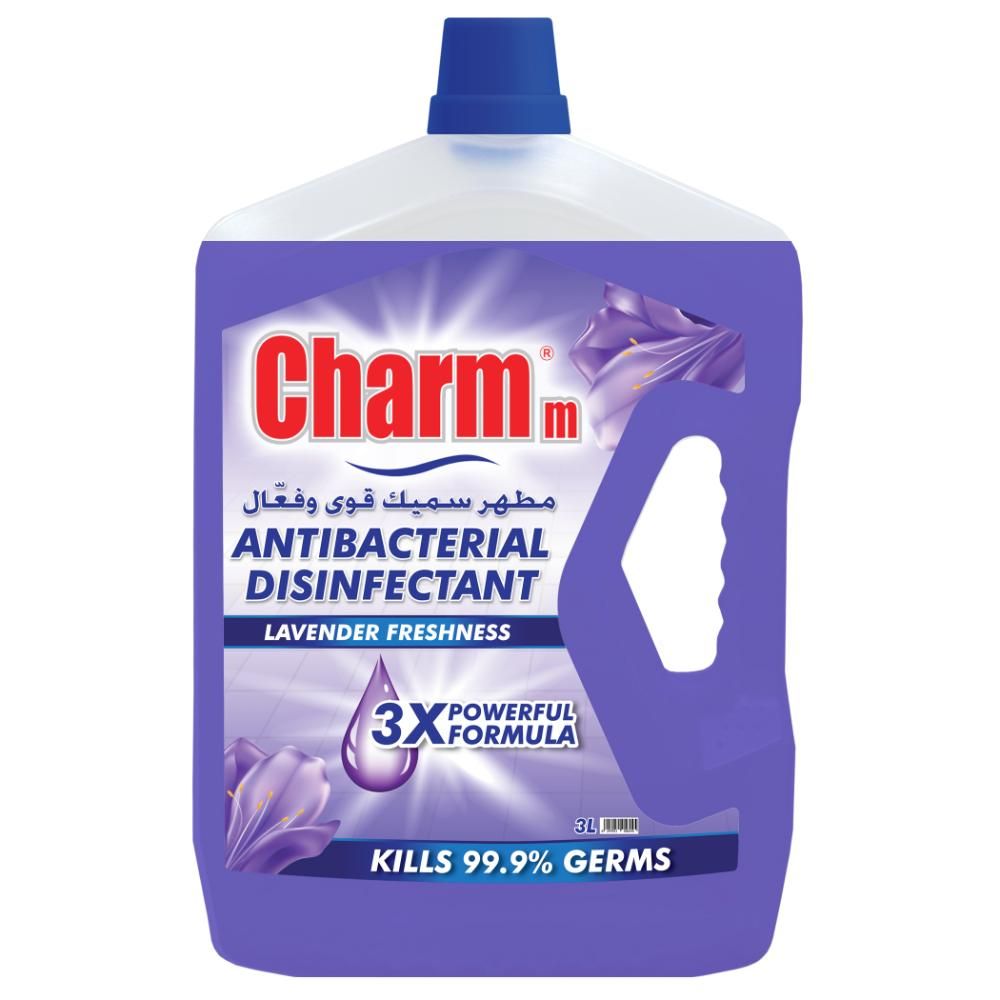 Charmm - Antibacterial Disinfectant Lavender 3L