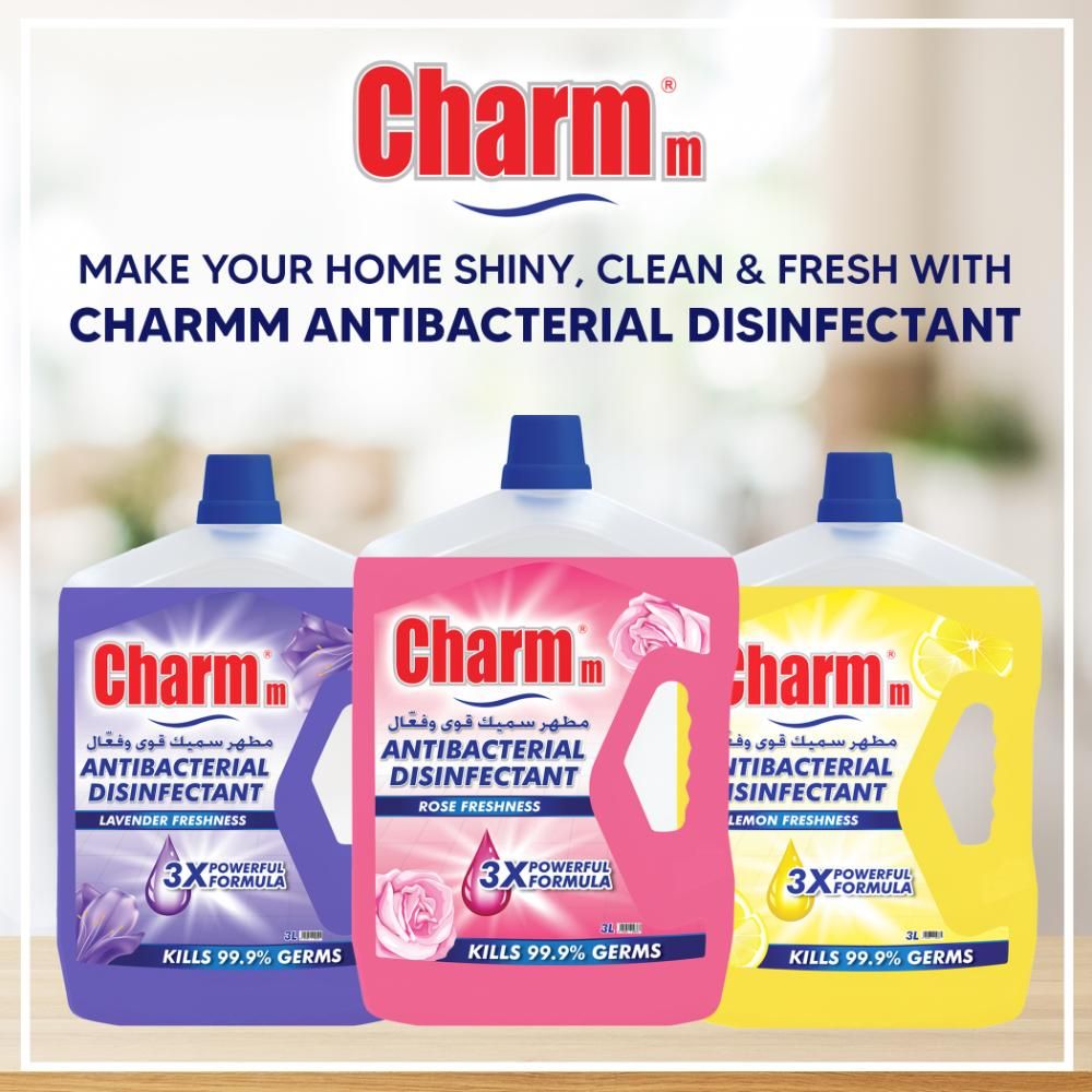 Charmm - Antibacterial Disinfectant Lavender 3L