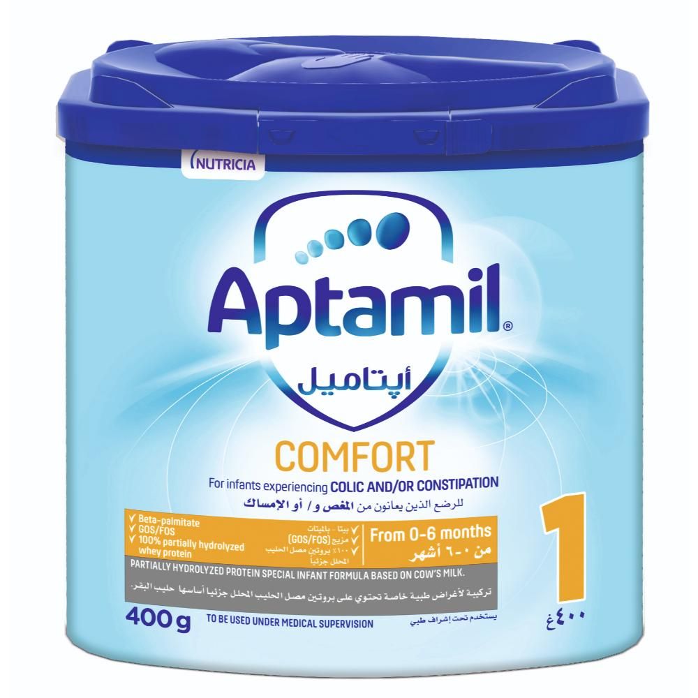 Aptamil - Comfort 1 Formula Milk Powder - 400g