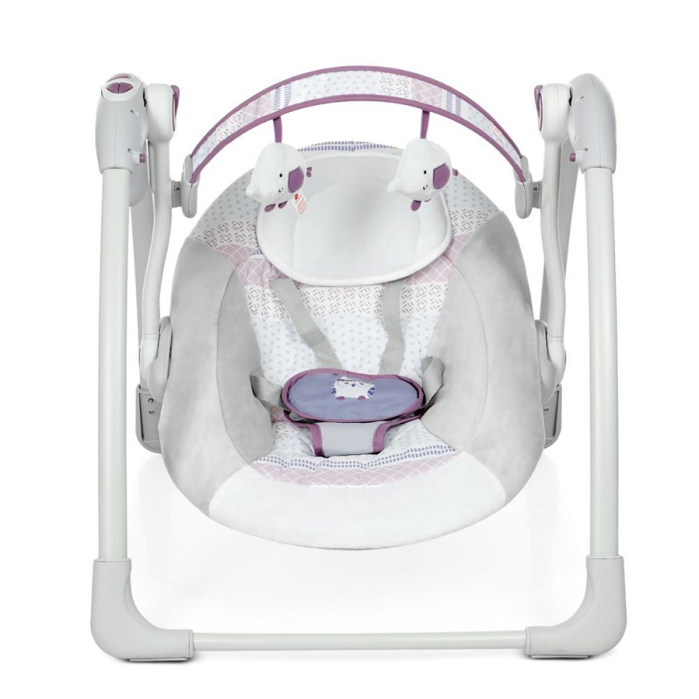 Mastela - Deluxe Portable Swing - White