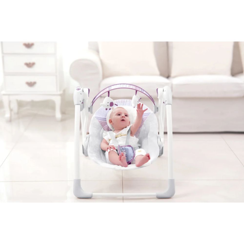 Mastela - Deluxe Portable Swing - White