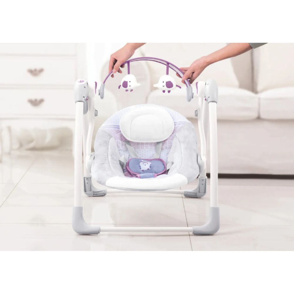 Mastela - Deluxe Portable Swing - White