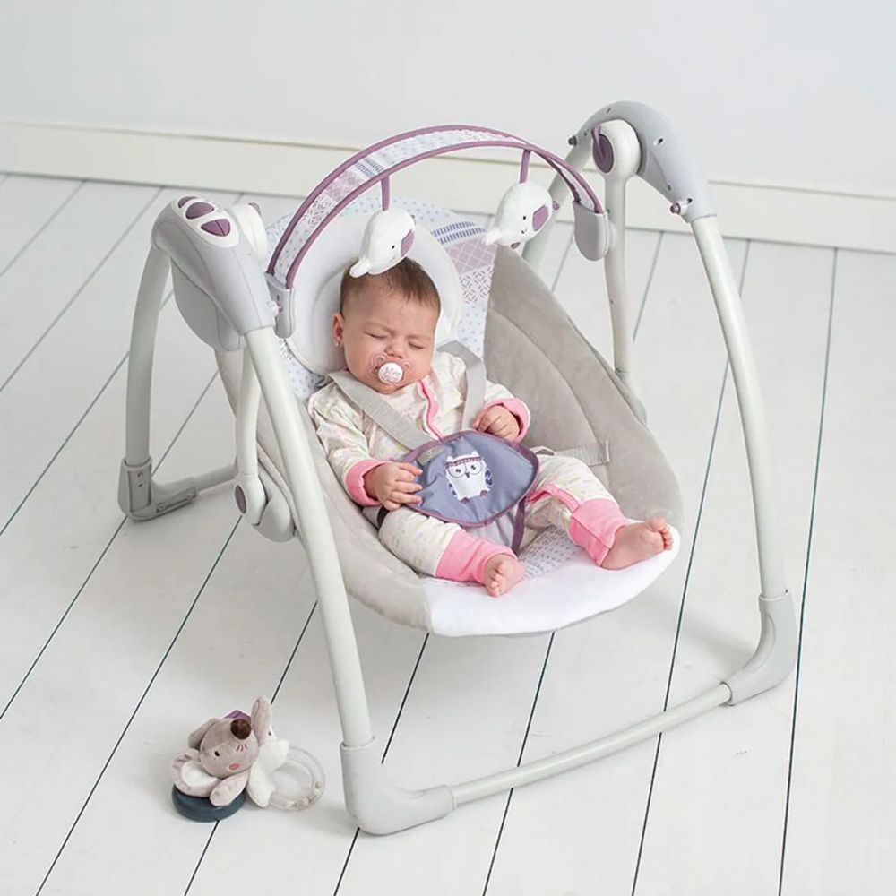 Mastela - Deluxe Portable Swing - White