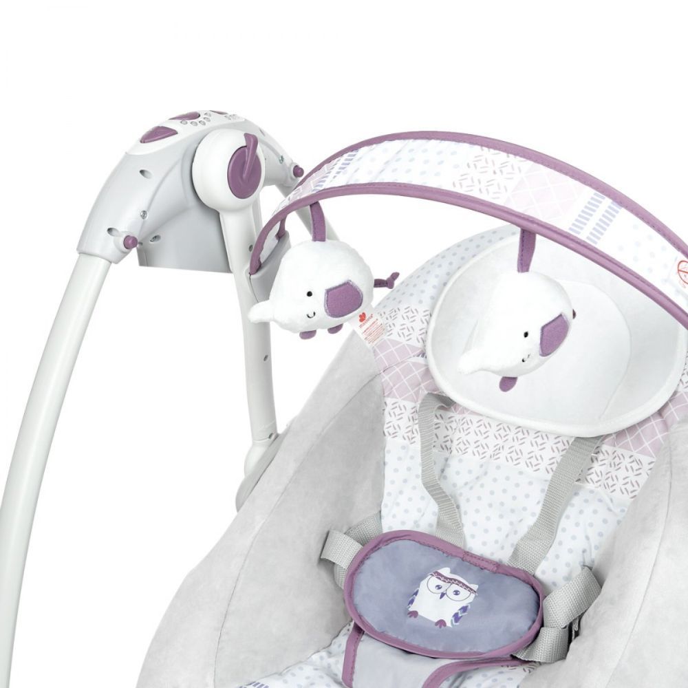 Mastela - Deluxe Portable Swing - White