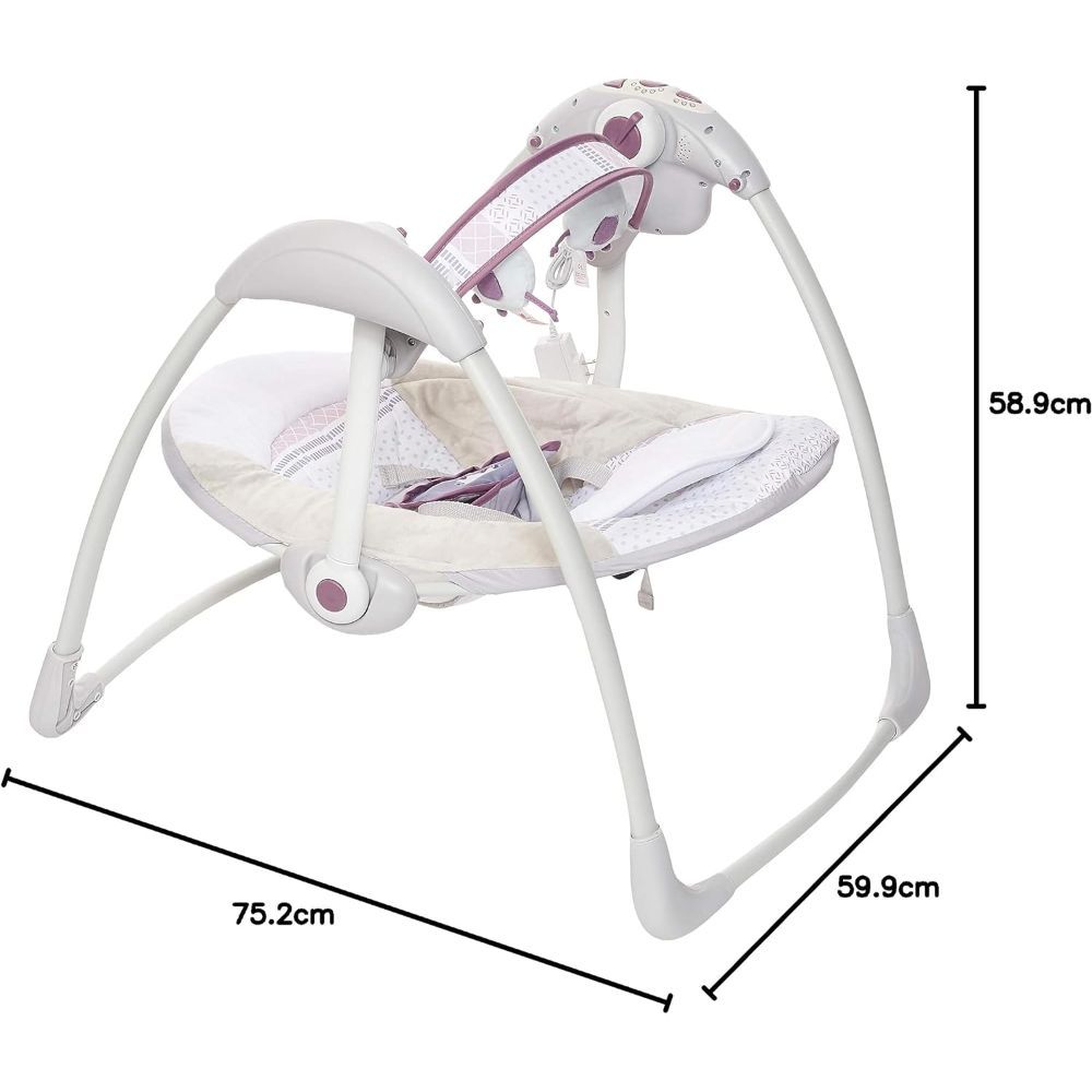 Mastela - Deluxe Portable Swing - White