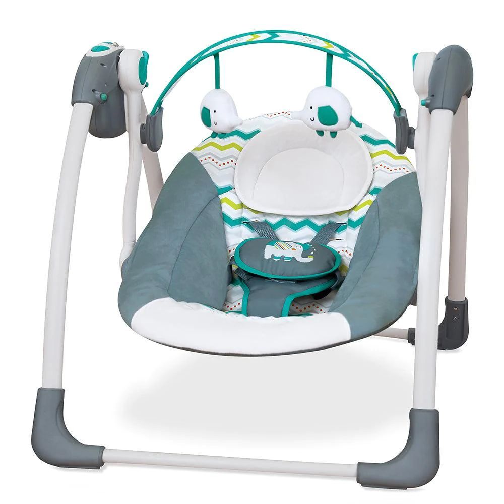 Mastela - Baby Swing Chair For Newborn - Green