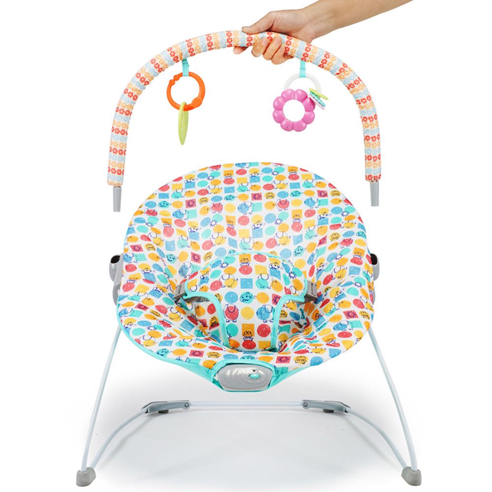 Star Babies - Multifunctional Baby Swing Bouncer - Multicolor