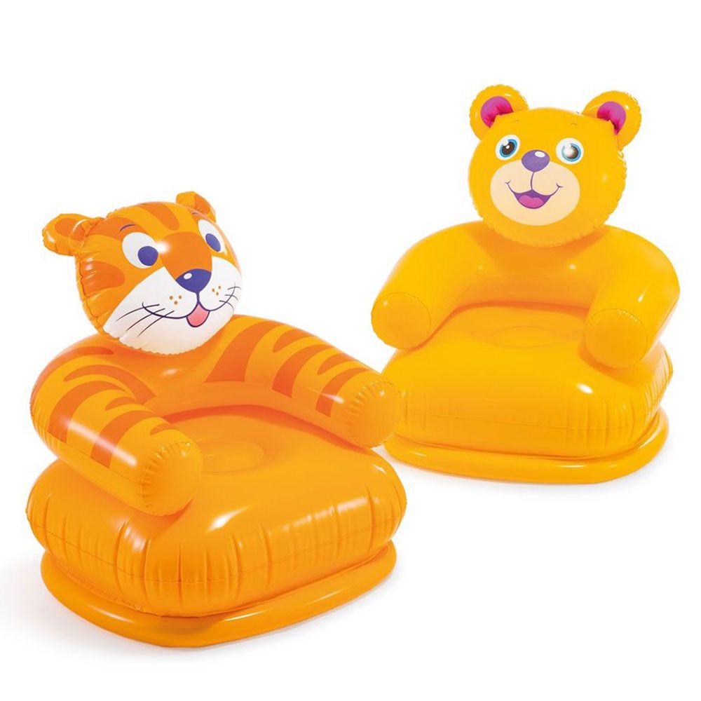 Intex - Happy Animal Inflatable Chair - Style May Vary - 1pc