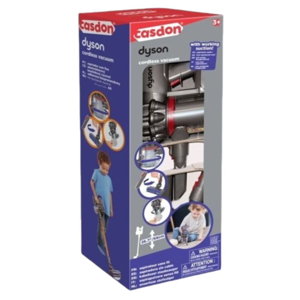 Casdon - Dyson Cordless Vacuum Toy For Kids