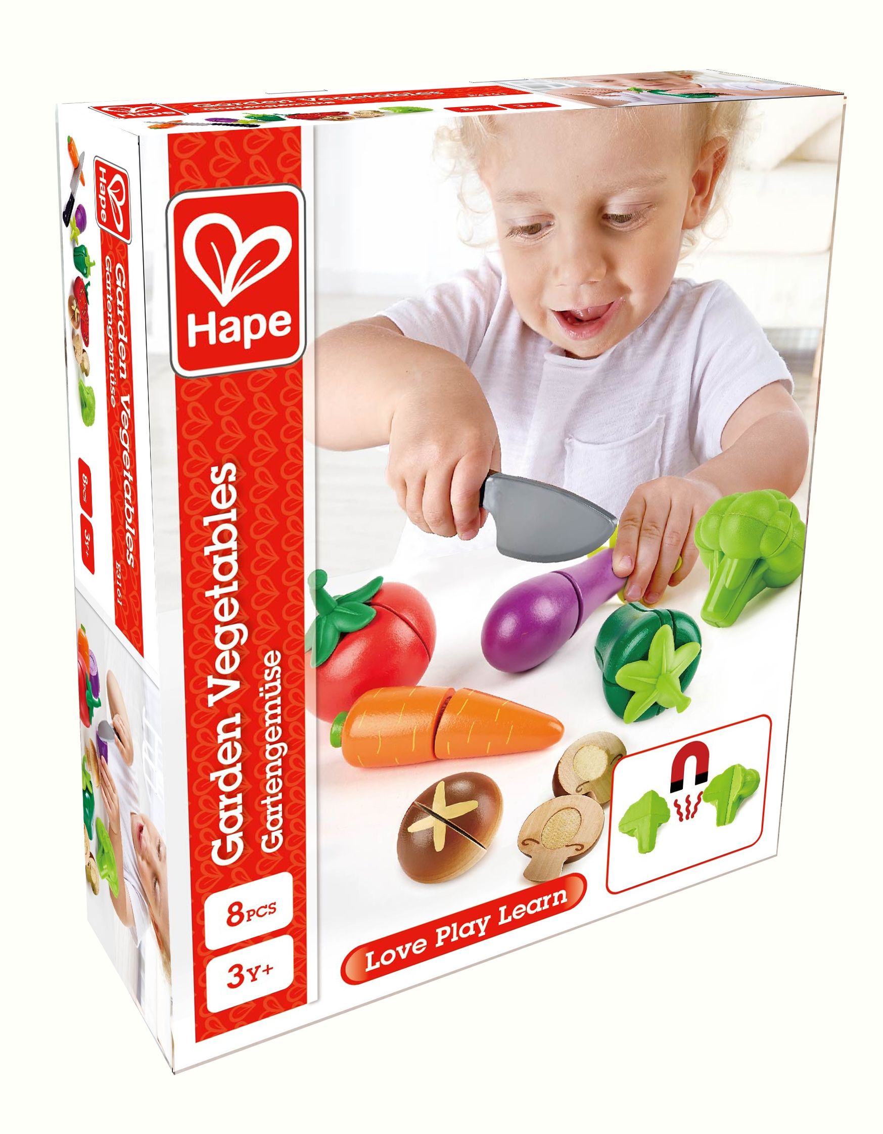 Hape - Garden Vegetables