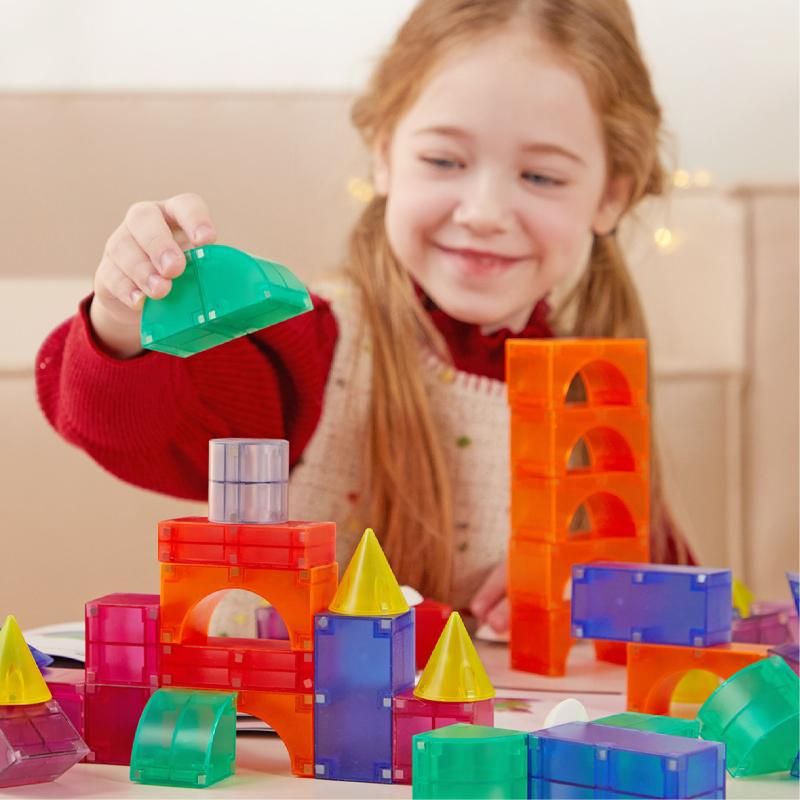  3D Magnetic Blocks - 20pcs