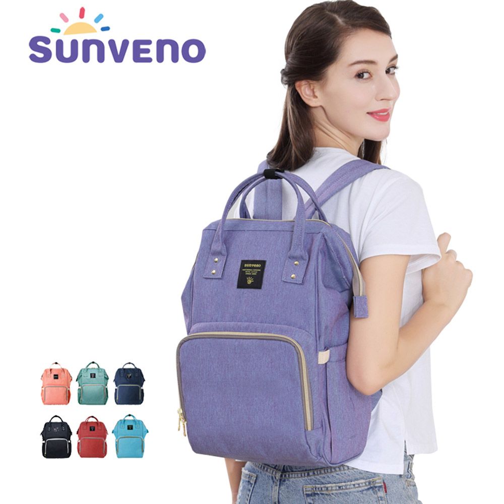 Sunveno - Diaper Bags - Blue Purple