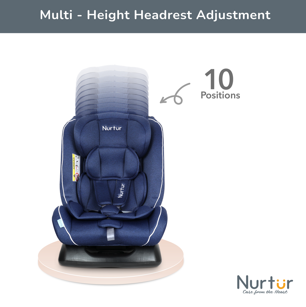 Nurtur - 4-In-1 Otto Car Seat - Blue