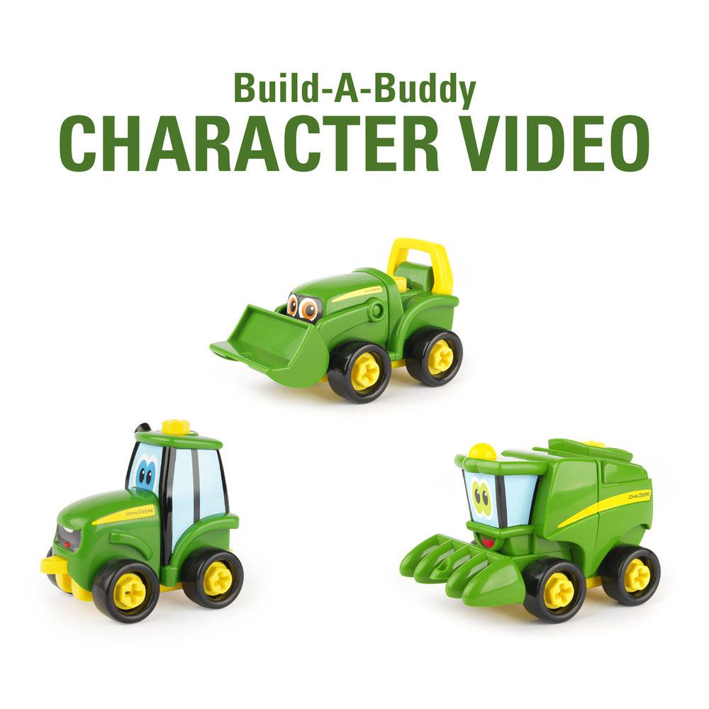 John Deere - Build a Buddy Johnny Tractor Toy