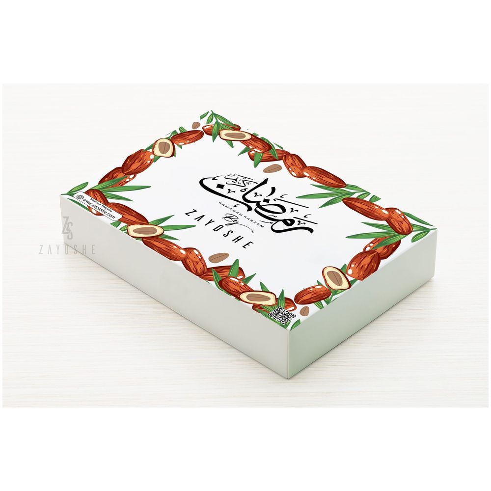 Zayoshe - Customized Premium Alwa Dates Box - 500 gm