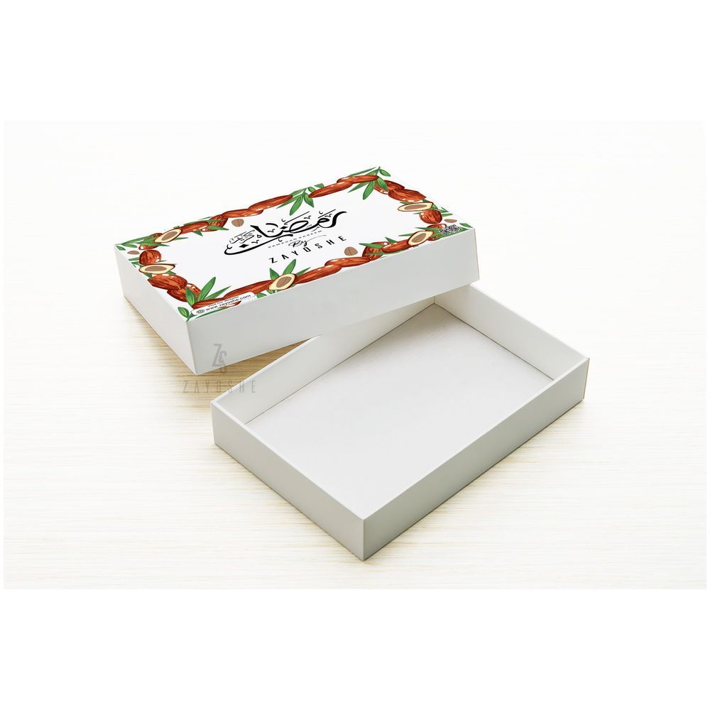 Zayoshe - Customized Premium Alwa Dates Box - 500 gm