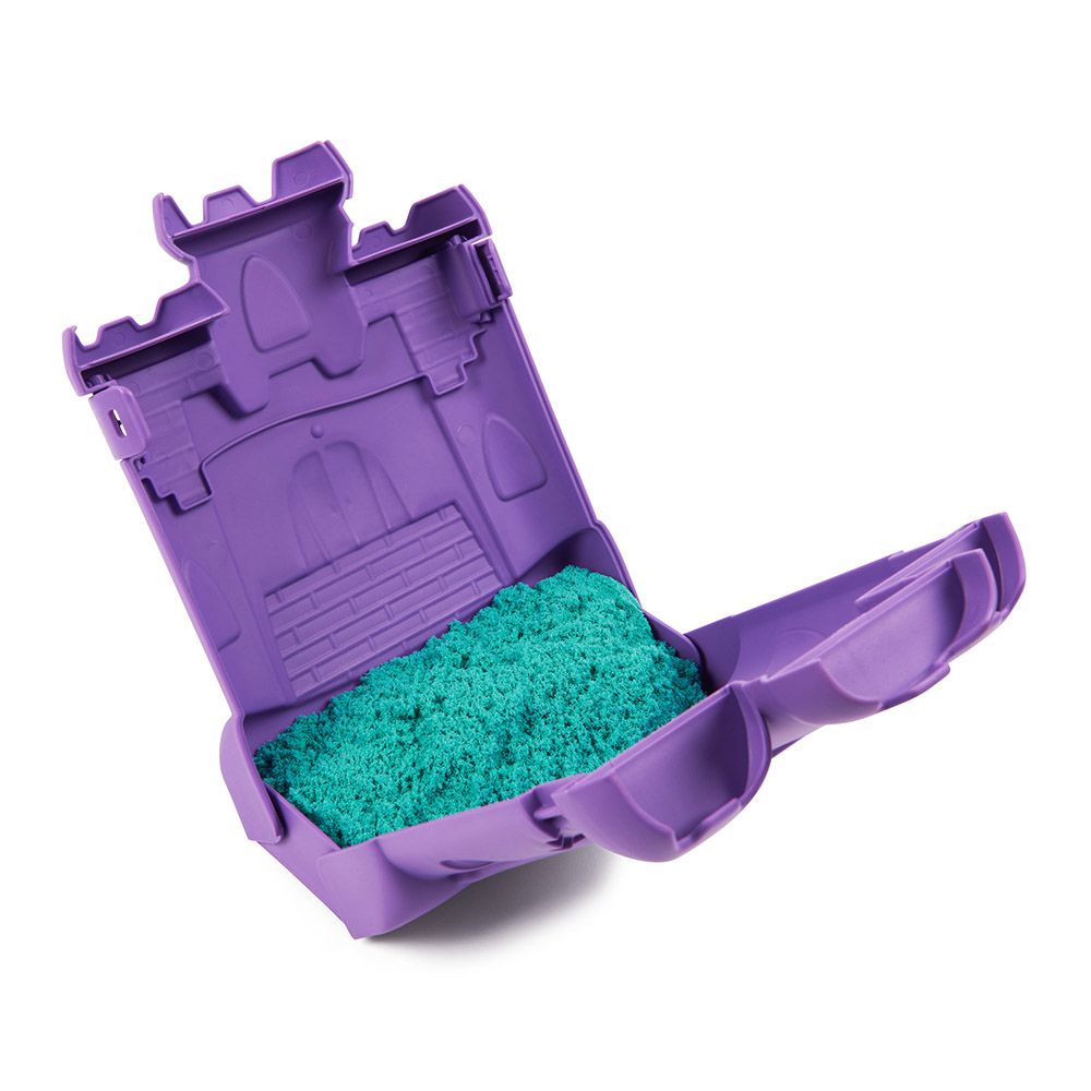 Kinetic Sand - Castle Case - Purple