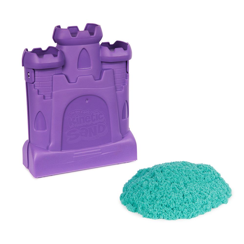 Kinetic Sand - Castle Case - Purple