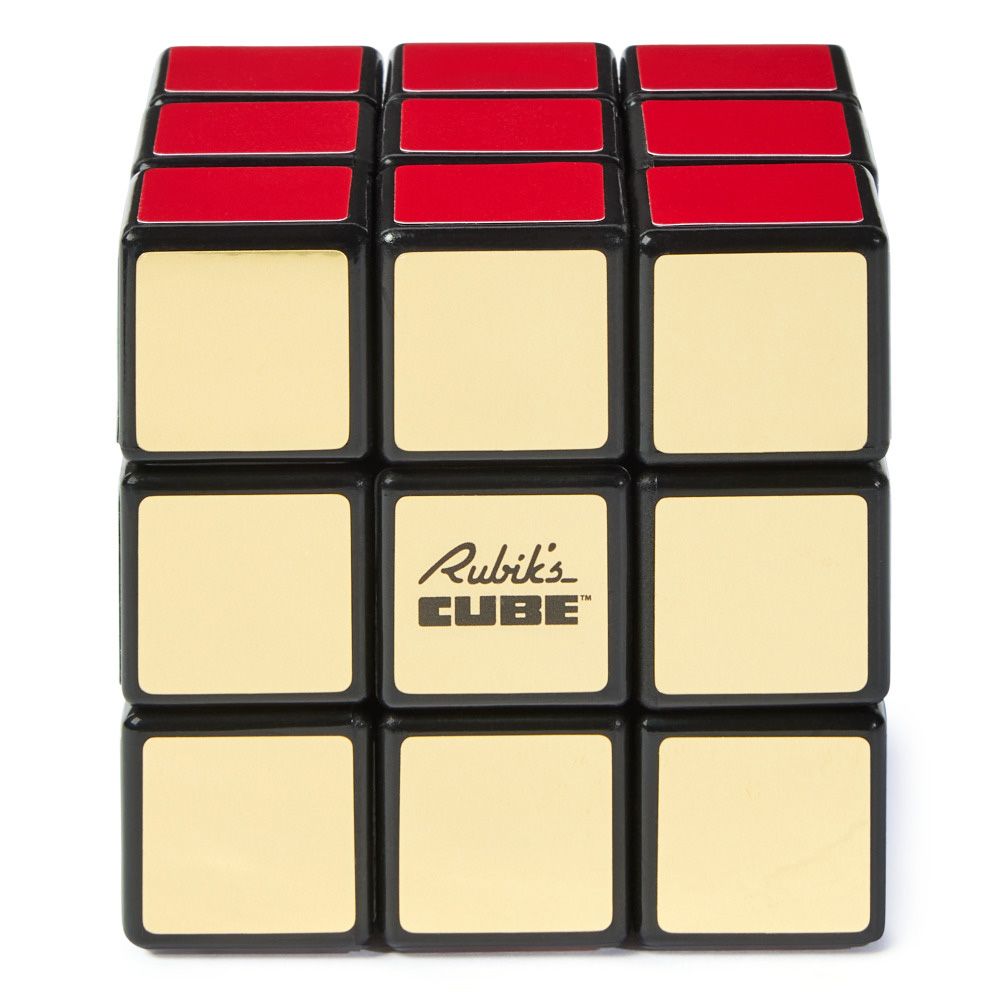 Spin Master - 50th Anniversary Edition Retro Rubik's Cube