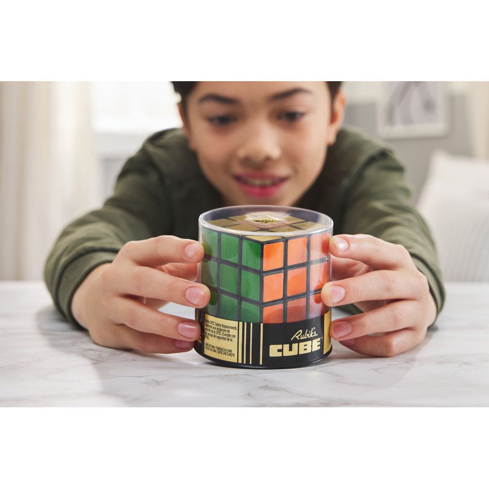 Spin Master - 50th Anniversary Edition Retro Rubik's Cube