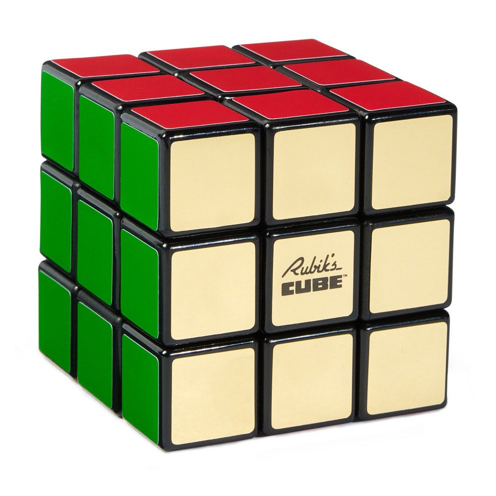 Spin Master - 50th Anniversary Edition Retro Rubik's Cube