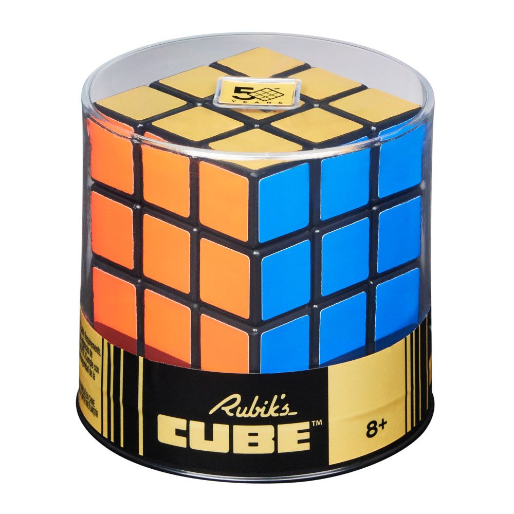 Spin Master - 50th Anniversary Edition Retro Rubik's Cube