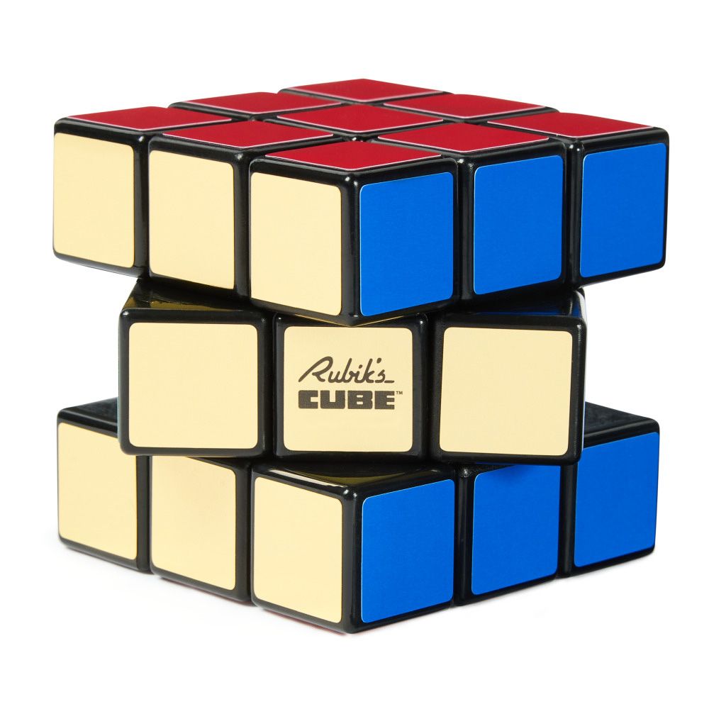 Spin Master - 50th Anniversary Edition Retro Rubik's Cube