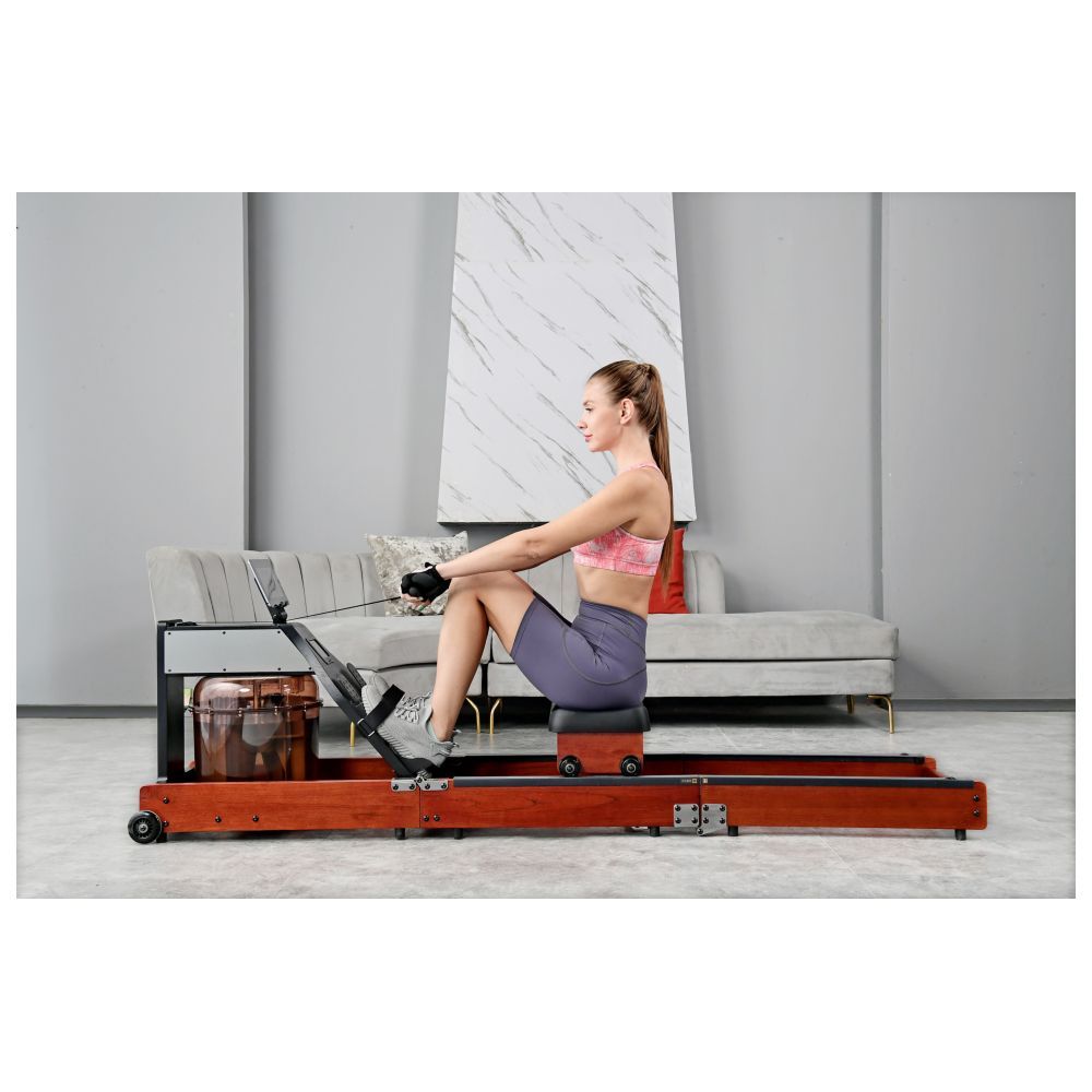 Kingsmith - WR1 Water Resistance Rowing Machine - Brown