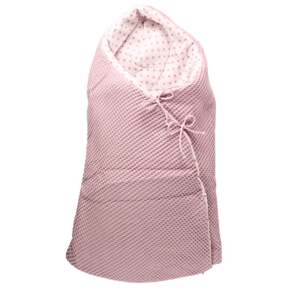 Bumble & Bird - SnugNest Baby Sleeping Bag - Pink