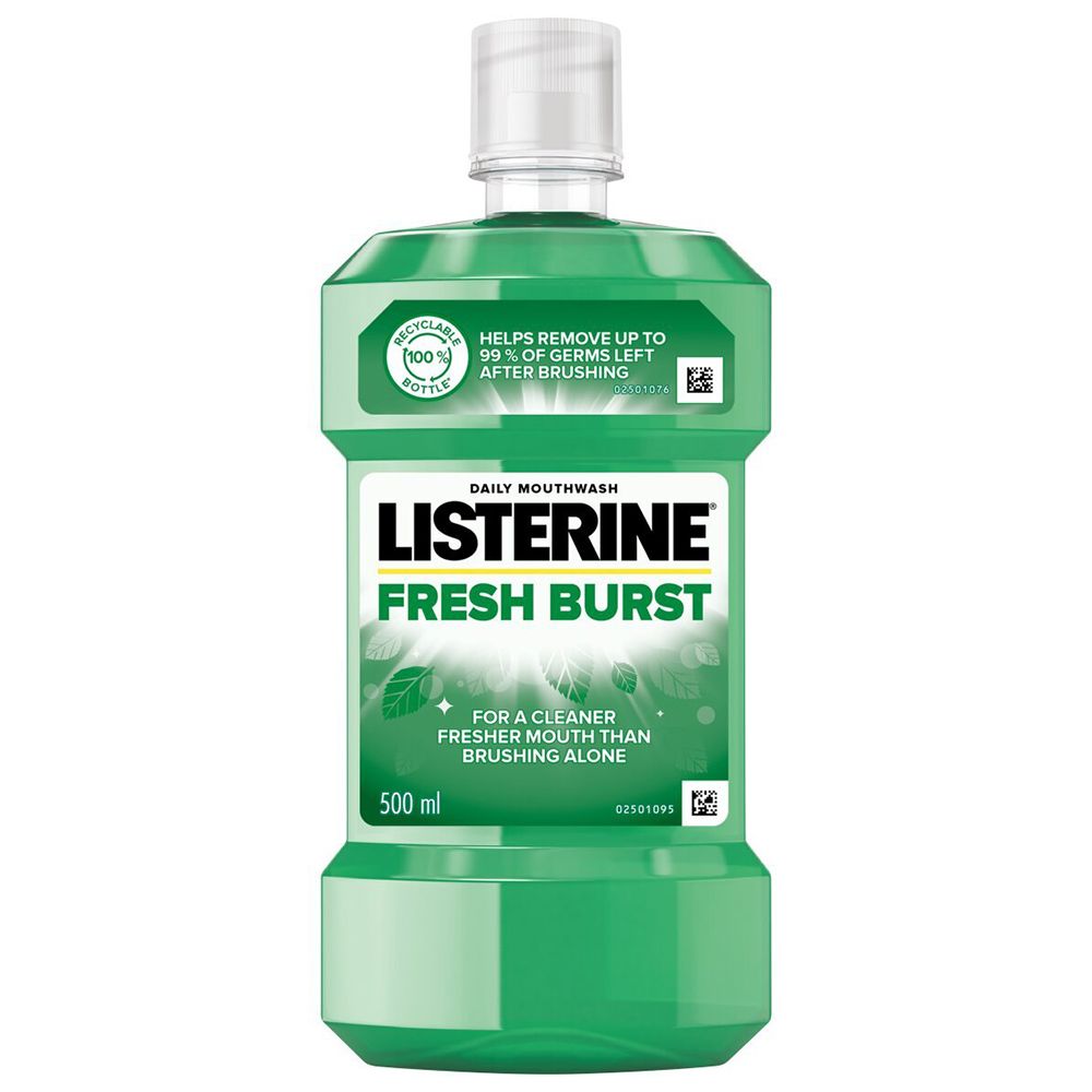 Listerine - Freshburst Anti-Bacterial Mouthwash - 500 ml