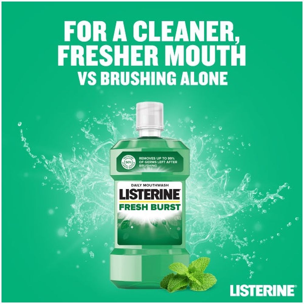 Listerine - Freshburst Anti-Bacterial Mouthwash - 500 ml