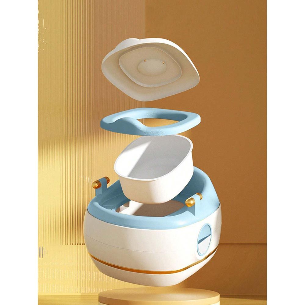 Little Angel - 3-in-1 Baby Potty Training Chair Seat - Blue