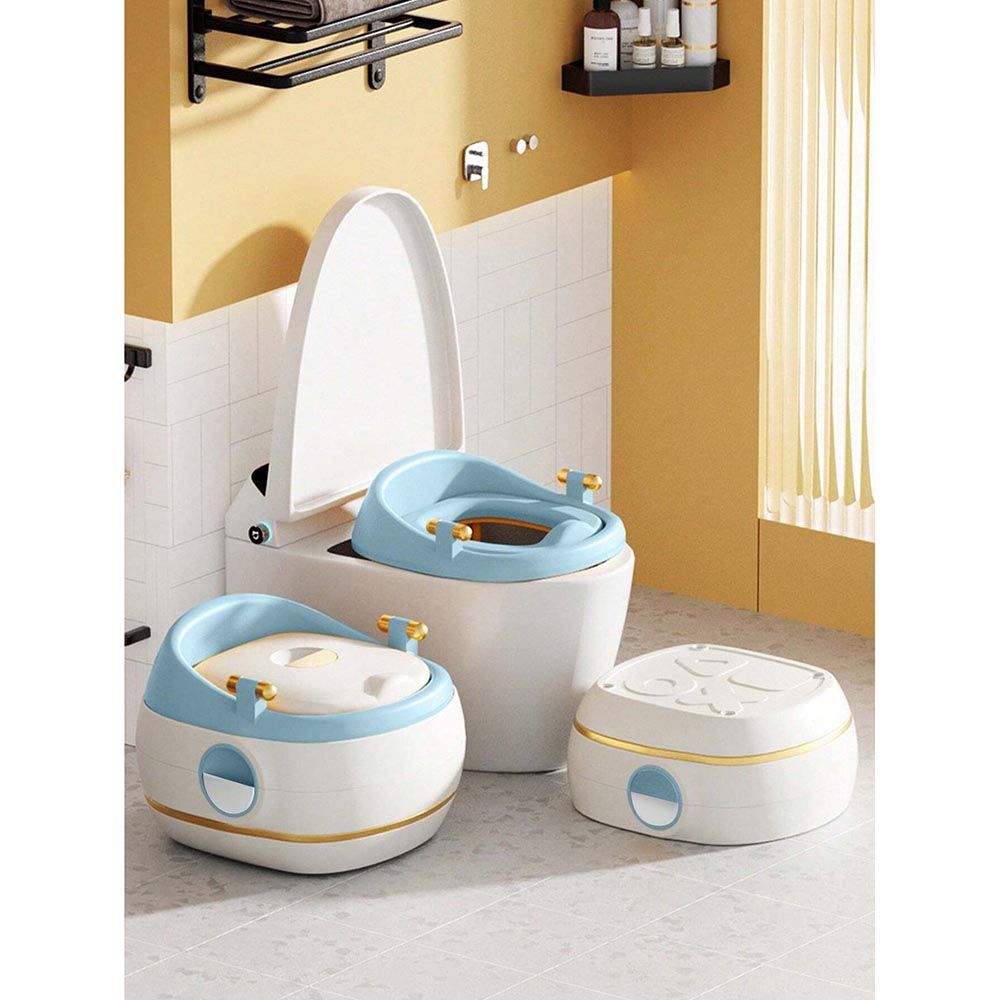 Little Angel - 3-in-1 Baby Potty Training Chair Seat - Blue