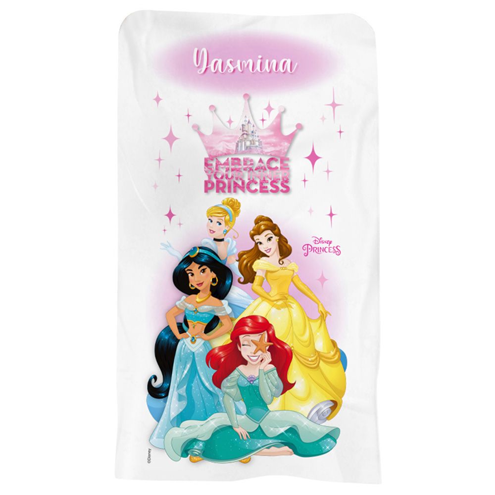 Essmak - Personalised Disney Princesses Beach Towel 