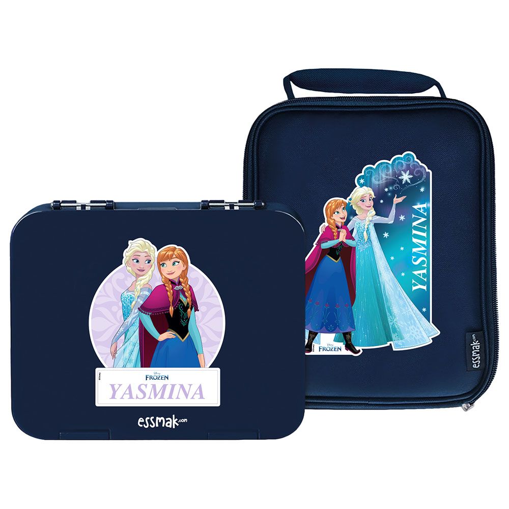 Essmak - Personalized Disney Frozen 4 Bento Pack - Blue