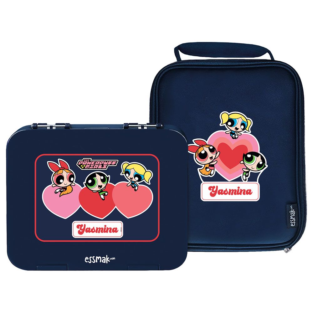 Essmak - Personalized Powerpuff Girls 1 Bento Pack - Blue