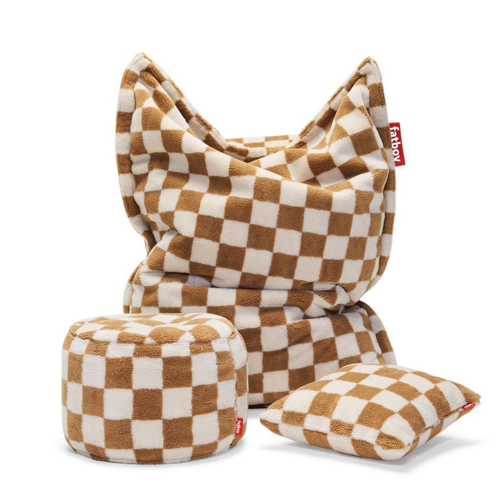 Fatboy - Original Slim Teddy Chess - Almond Creme