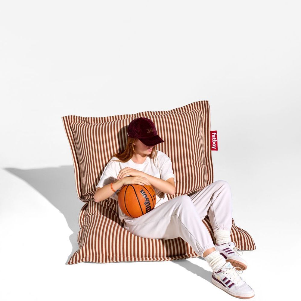 Fatboy - Slim Terry Bean Bag - Cognac Creme