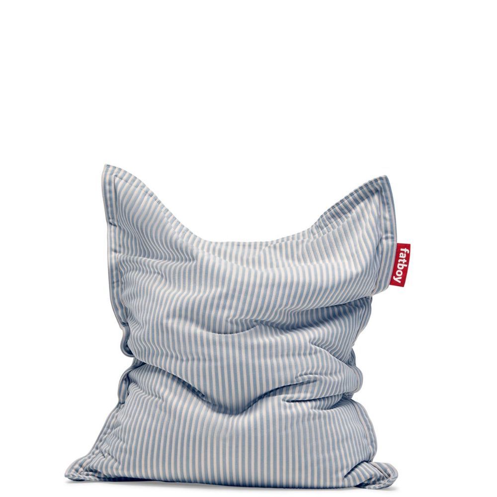 Fatboy - Slim Terry Bean Bag - Blizzard Blue Creme