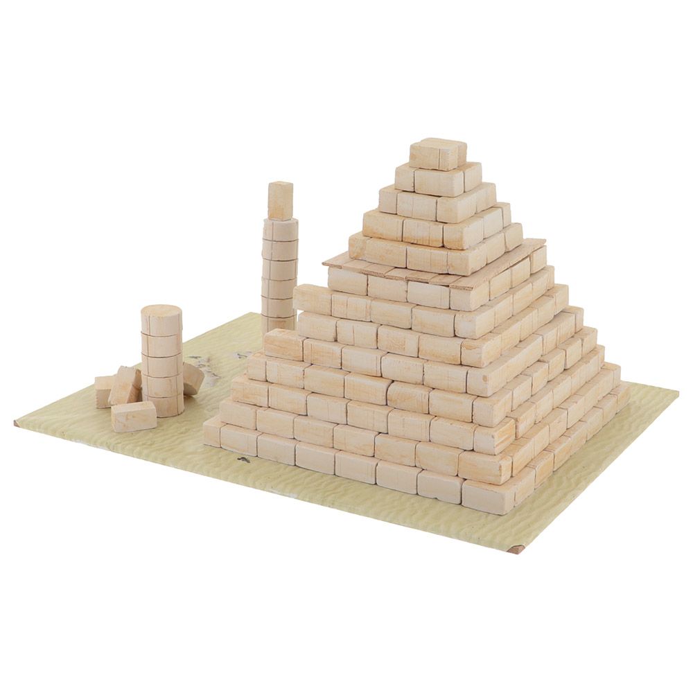 Bricks - Trick Travel Pyramid Egypt Kit - 260pcs