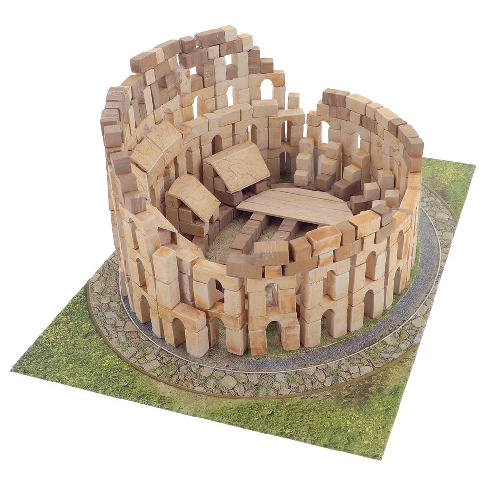 Bricks - Trick Travel Colosseum Italy Kit - 450pcs