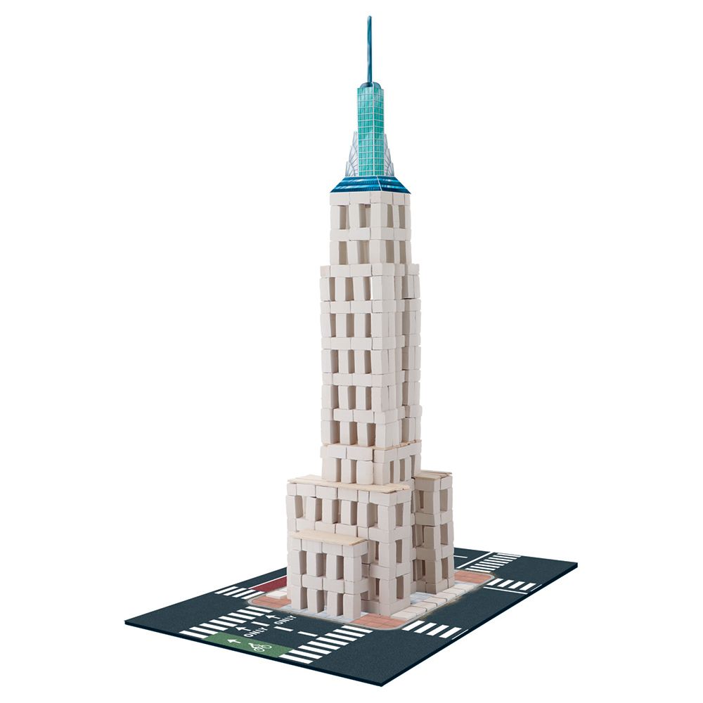 Bricks - Trick Travel Empire State Building USA Kit - 420pcs