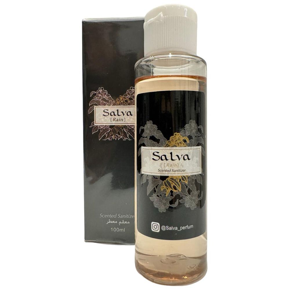 Salva - Rain Hand Sanitizer - 100 ml