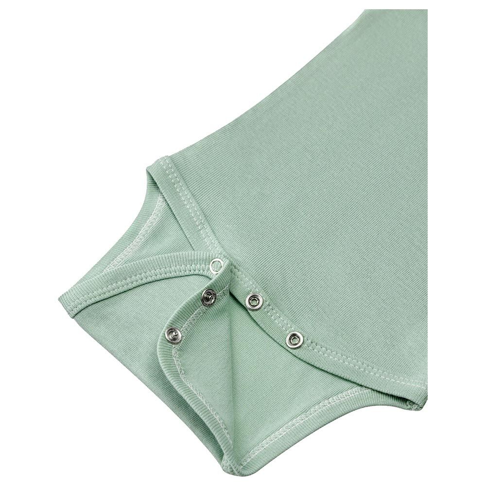 Mjolk - Short Sleeves Bodysuit - Magic Mint