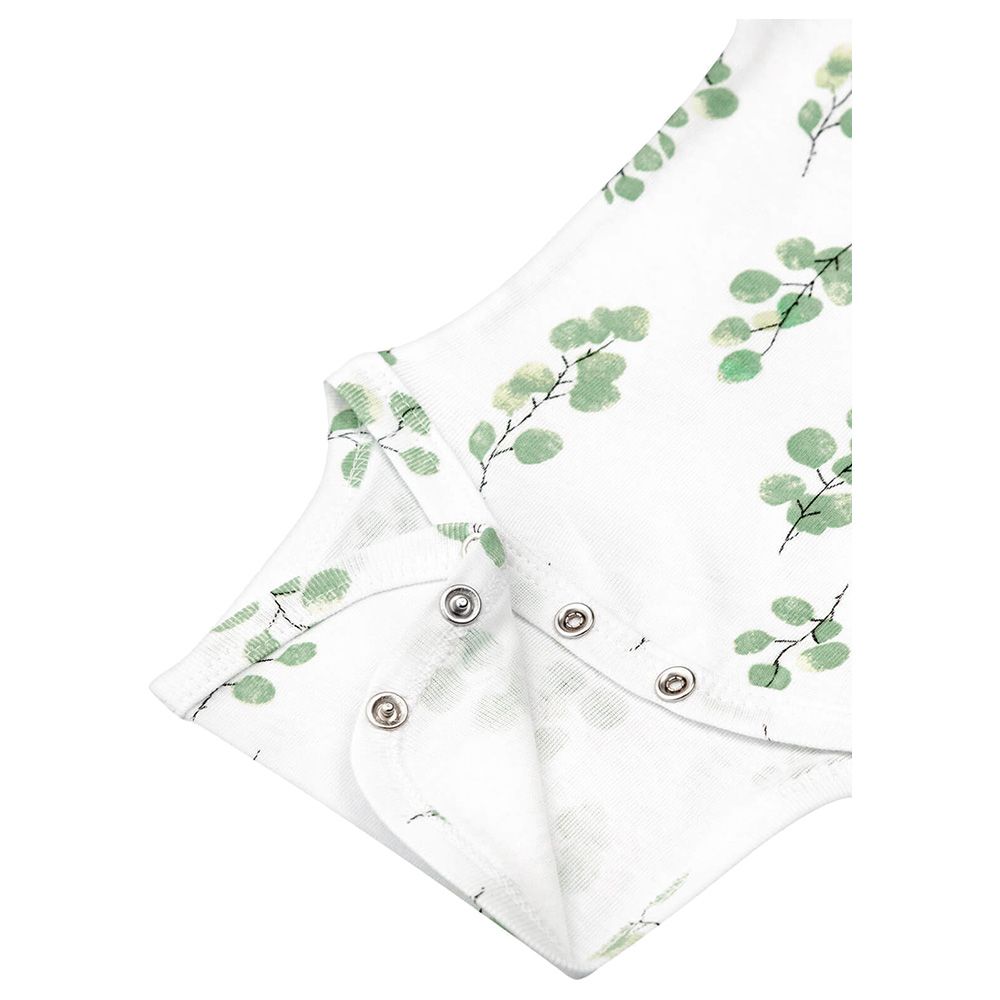 Mjolk - Short Sleeves Bodysuit - Eucalyptus