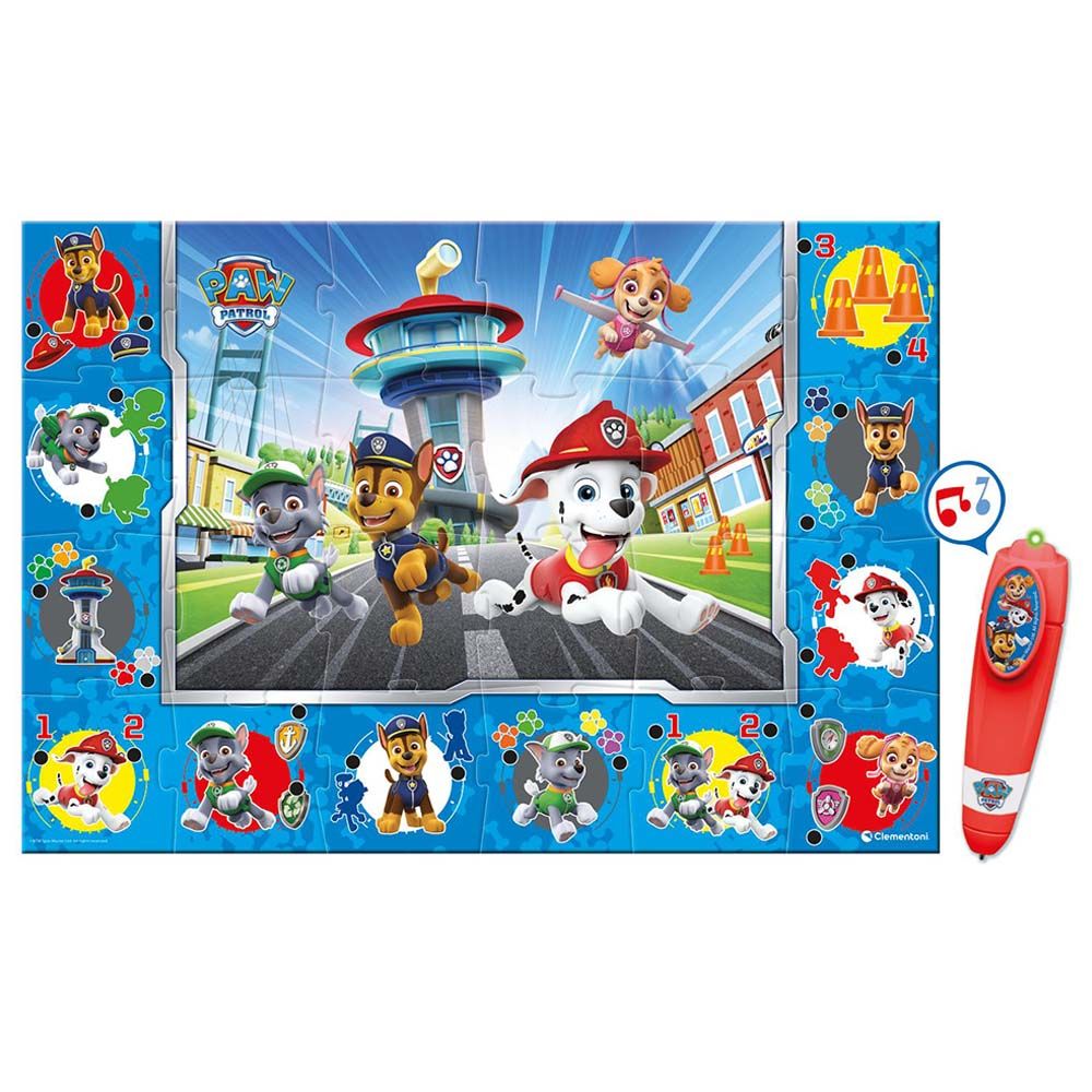 Clementoni - Maxi Paw Patrol Puzzle